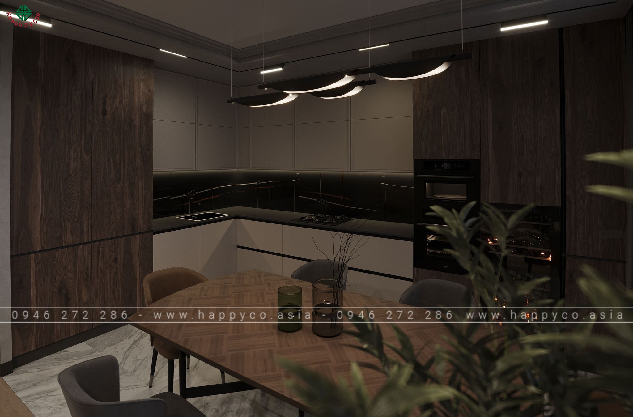 Happy Decor tạo nên không gian sống động và tràn đầy năng lượng