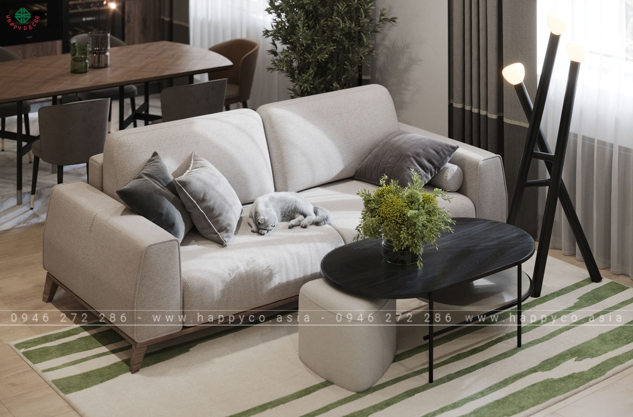 Với HAPPY DECOR mỗi không gian sống là một tác phẩm nghệ thuật