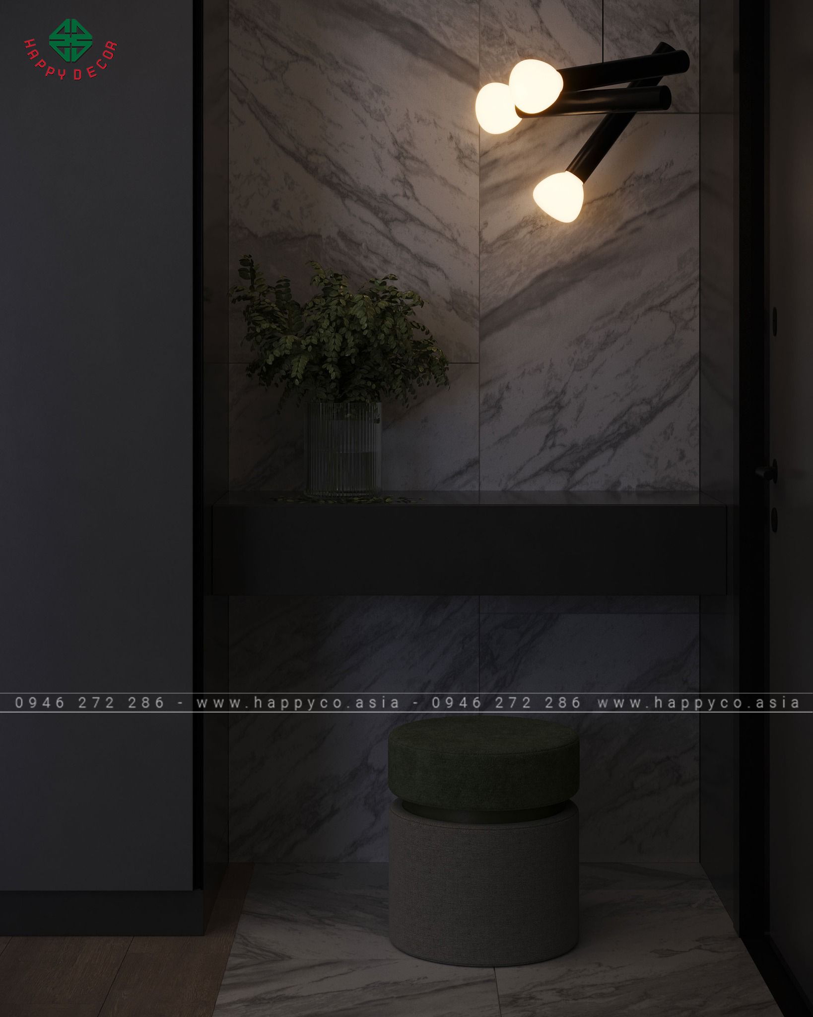 Căn hộ chung cư đầy phong cách từ Happy Decor không chỉ là chọn một nơi ở, mà còn là chọn một phong cách sống đẳng cấp