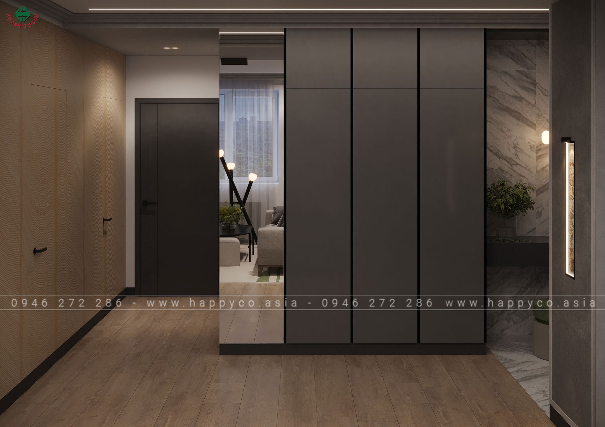 Căn hộ thông minh không chỉ giới hạn ở việc sử dụng công nghệ để điều khiển ánh sáng, nhiệt độ hay các thiết bị trong nhà