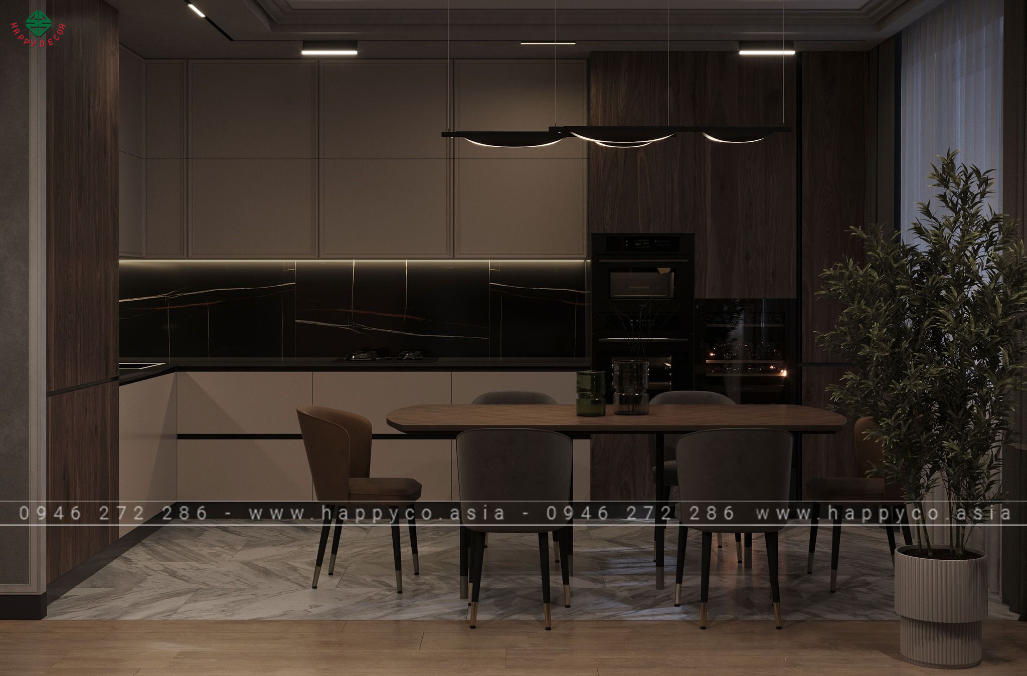 Phong cách Minimalist luôn được ưa chuộng vì sự đơn giản, tinh tế và không kém phần sang trọng