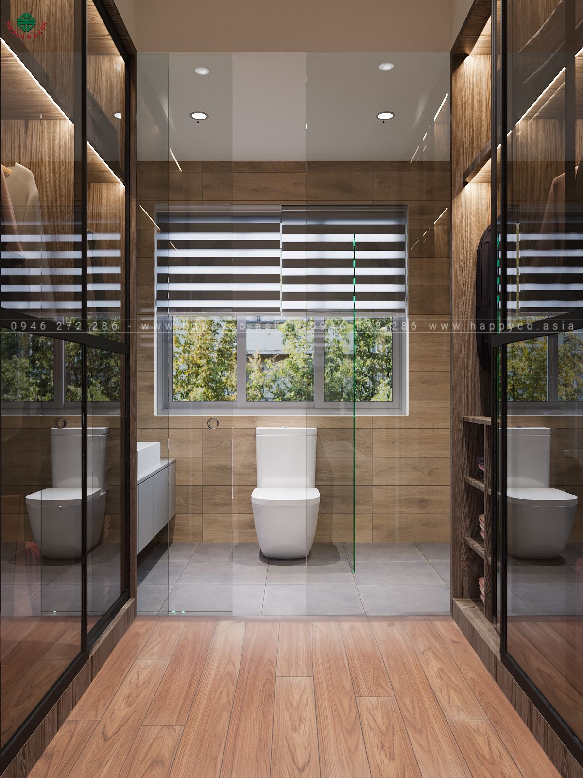 Một số căn hộ không may mắn hướng vào những phía không thuận lợi, dẫn đến tình trạng thiếu ánh sáng