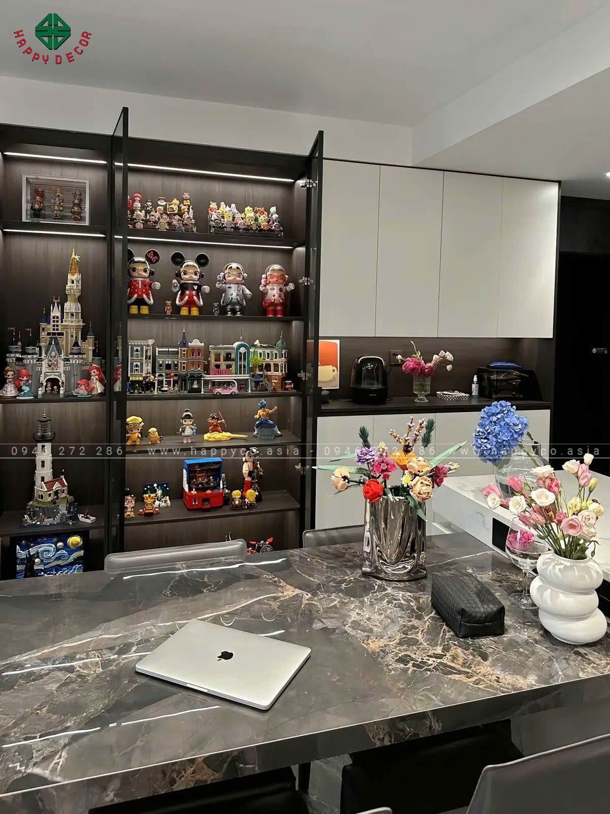 Hãy để HAPPY DECOR biến căn hộ chung cư của bạn thành không gian sống đẳng cấp và hiện đại