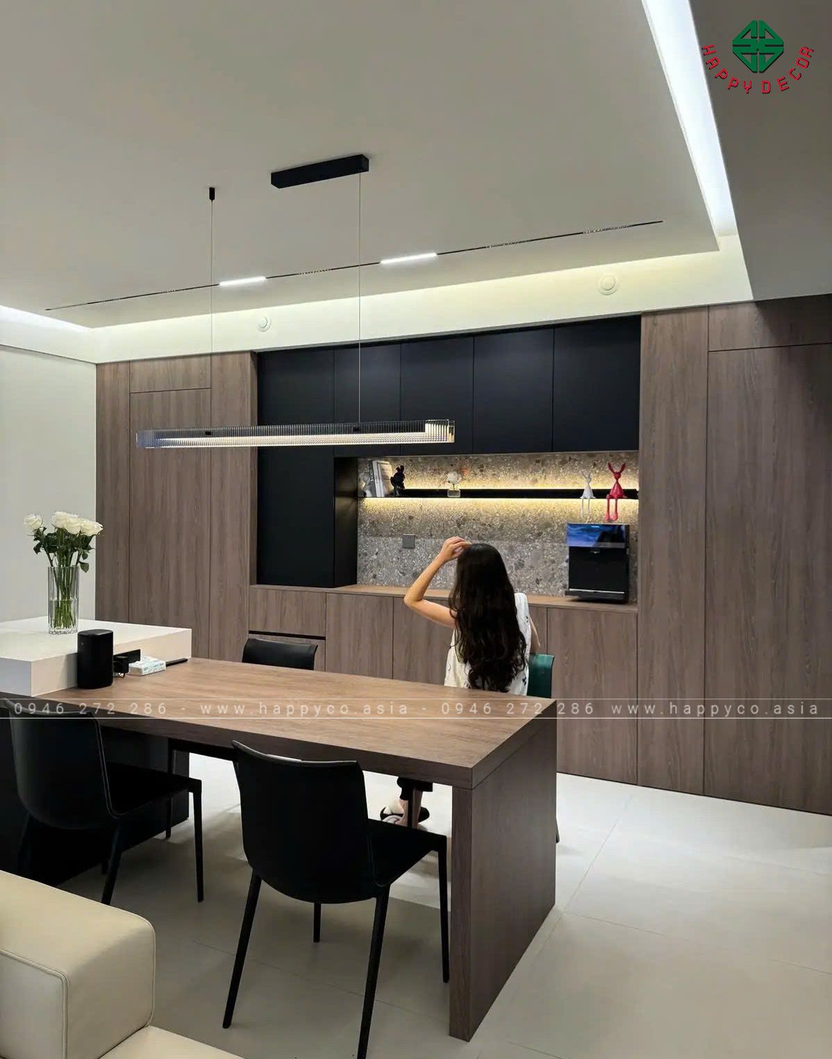 Mỗi thiết kế đều được tính toán kỹ lưỡng để tận dụng tối đa không gian