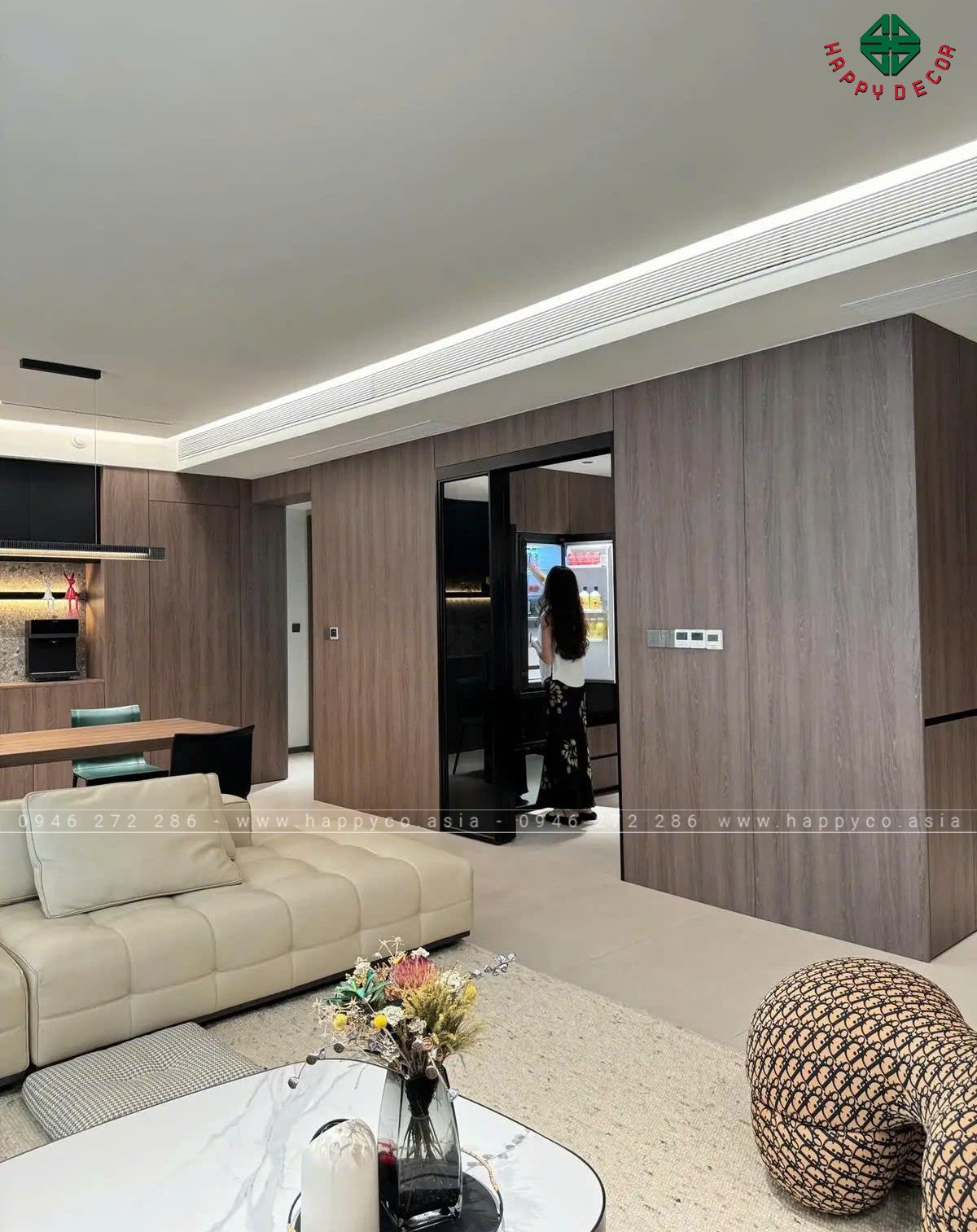 Mỗi ý tưởng đều được trực quan hóa qua mô hình 3D, giúp khách hàng dễ dàng hình dung về không gian tương lai