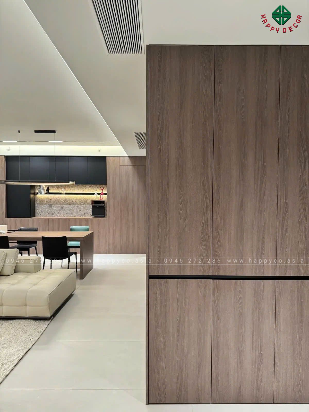 Biệt thự cao cấp anh Thanh là dự án biệt thự mà HAPPY DECOR đã hoàn thành luôn nhận được sự ngợi khen cao từ khách hàng