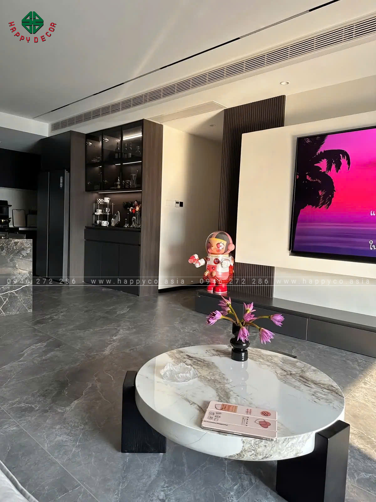 Hãy để Happy Decor biến căn hộ chung cư của bạn thành một không gian sống sang trọng và ấm cúng