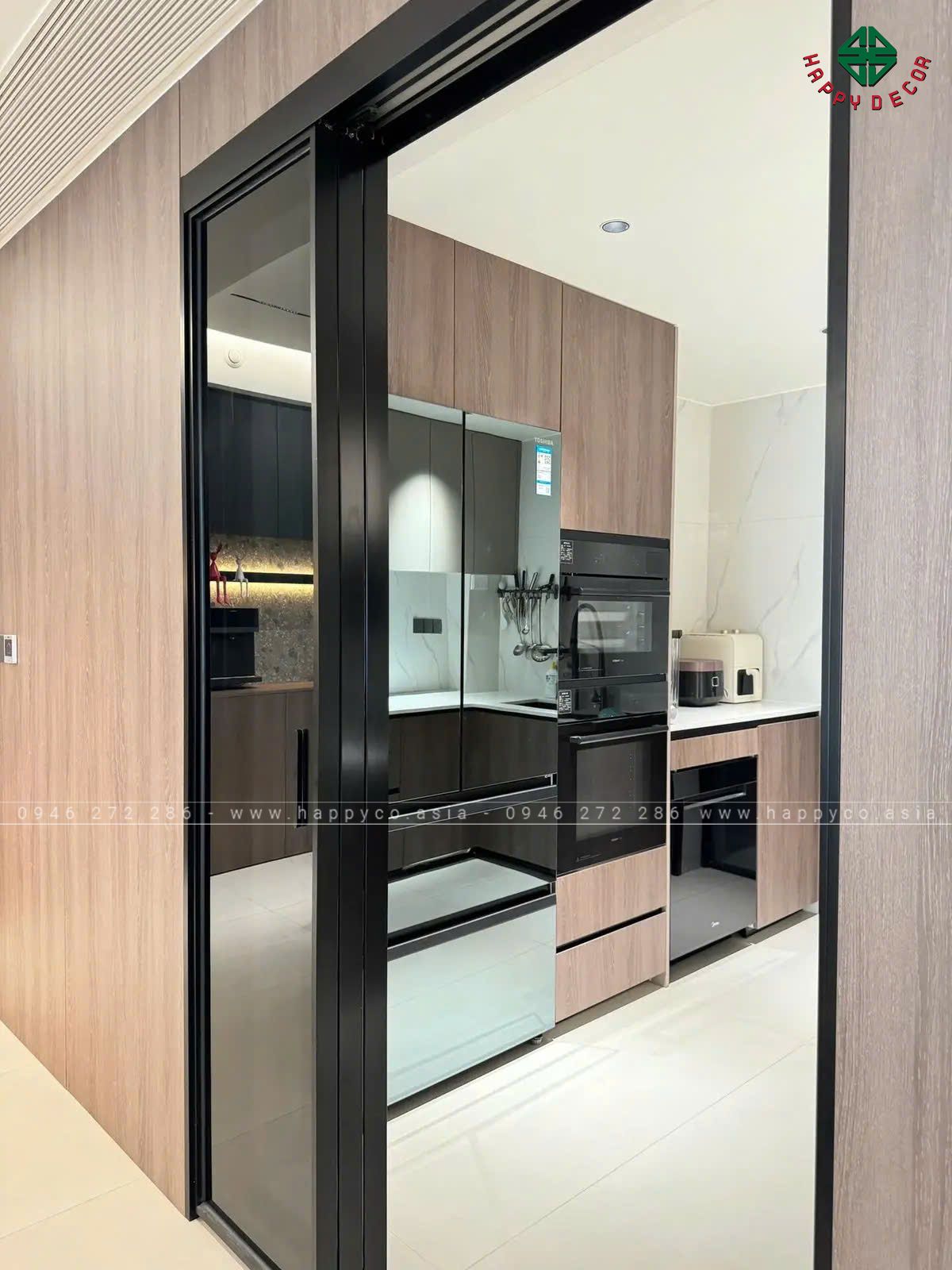 Mọi chi tiết đều được chau chuốt tỉ mỉ, đảm bảo chất lượng và thẩm mỹ