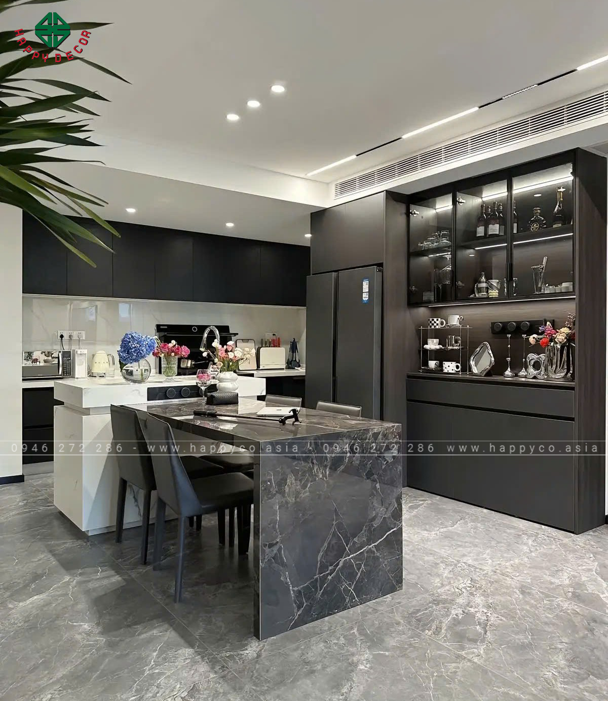 Một căn hộ không chỉ cần đẹp mà còn phải tiện nghi.