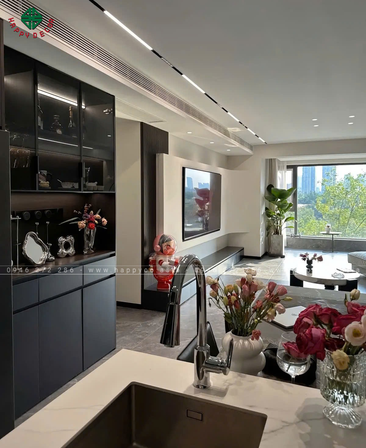 Không gian sống ấm cúng là chìa khóa để tạo nên một tổ ấm