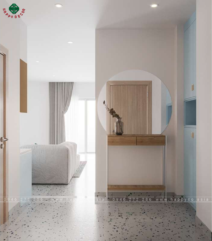 Thiết kế thi công nội thất căn hộ Studio tại Biên Hòa - Happy Decor