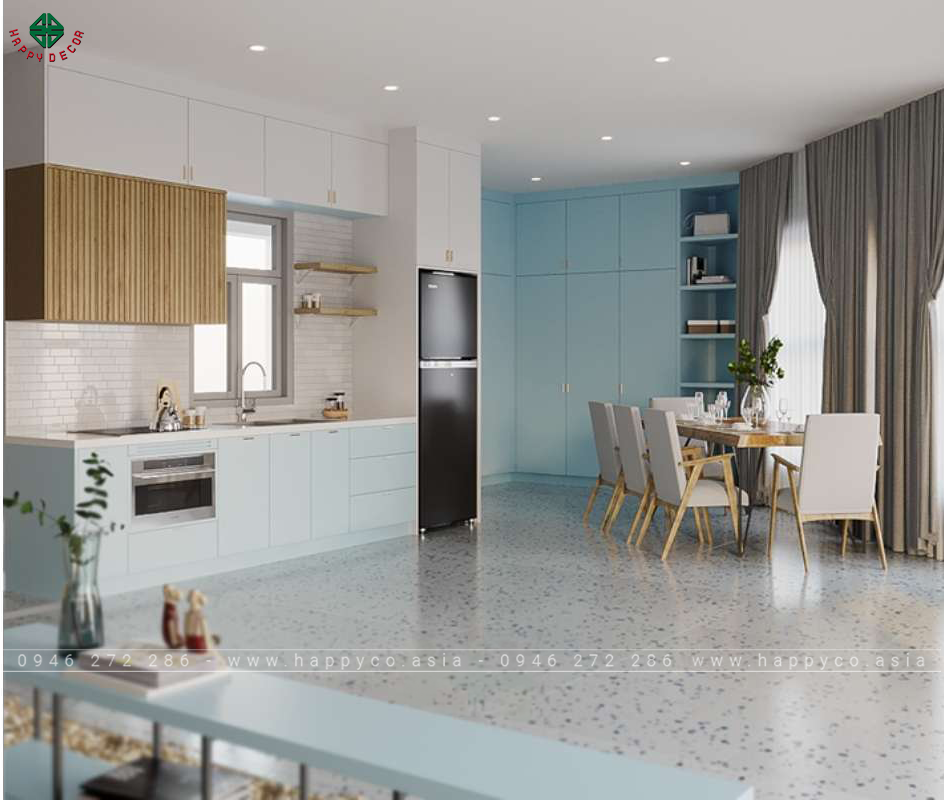 Đối với một căn hộ studio 70m2 điều quan trọng là phải tối ưu không gian