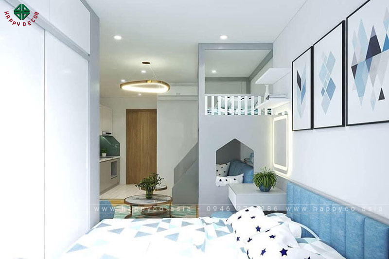 Trong căn hộ có diện tích hạn chế, mỗi centimet vuông đều quý giá