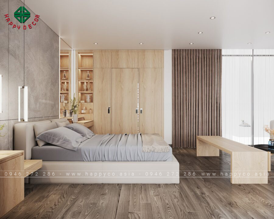 Phòng ngủ cho người thuộc mệnh Mộc 4