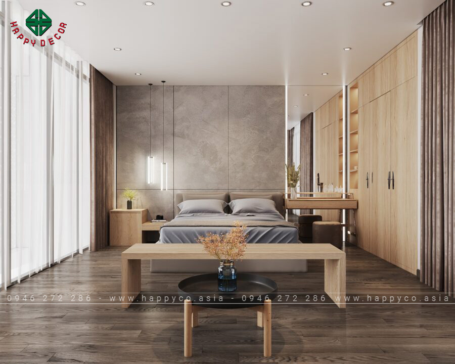 Phòng ngủ cho người thuộc mệnh Mộc 7