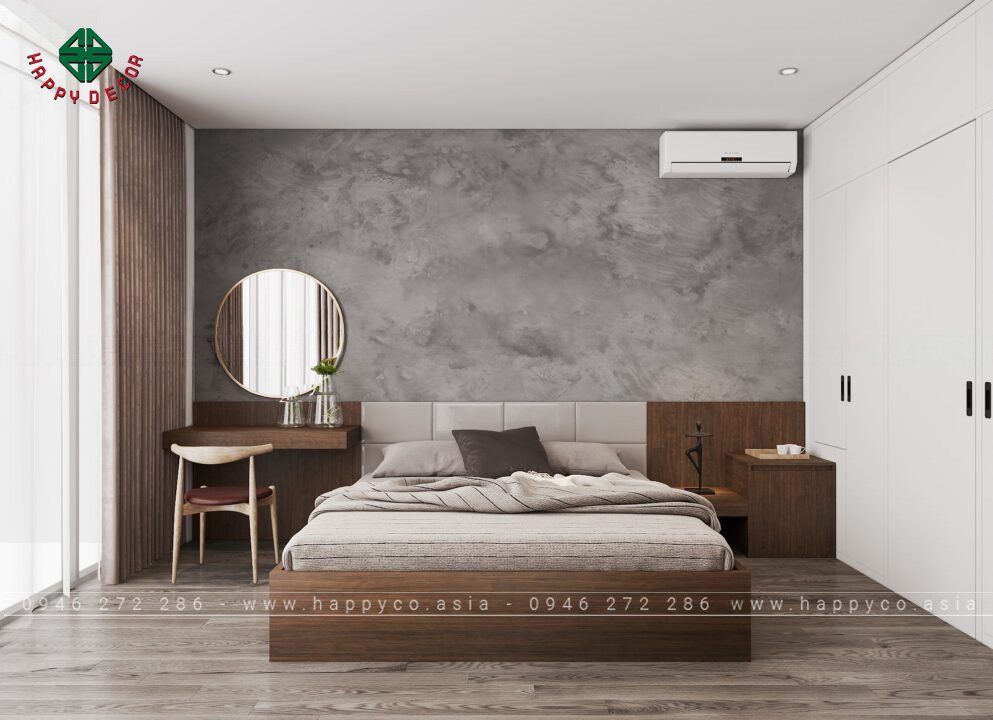 Phòng ngủ cho người thuộc mệnh Mộc 1