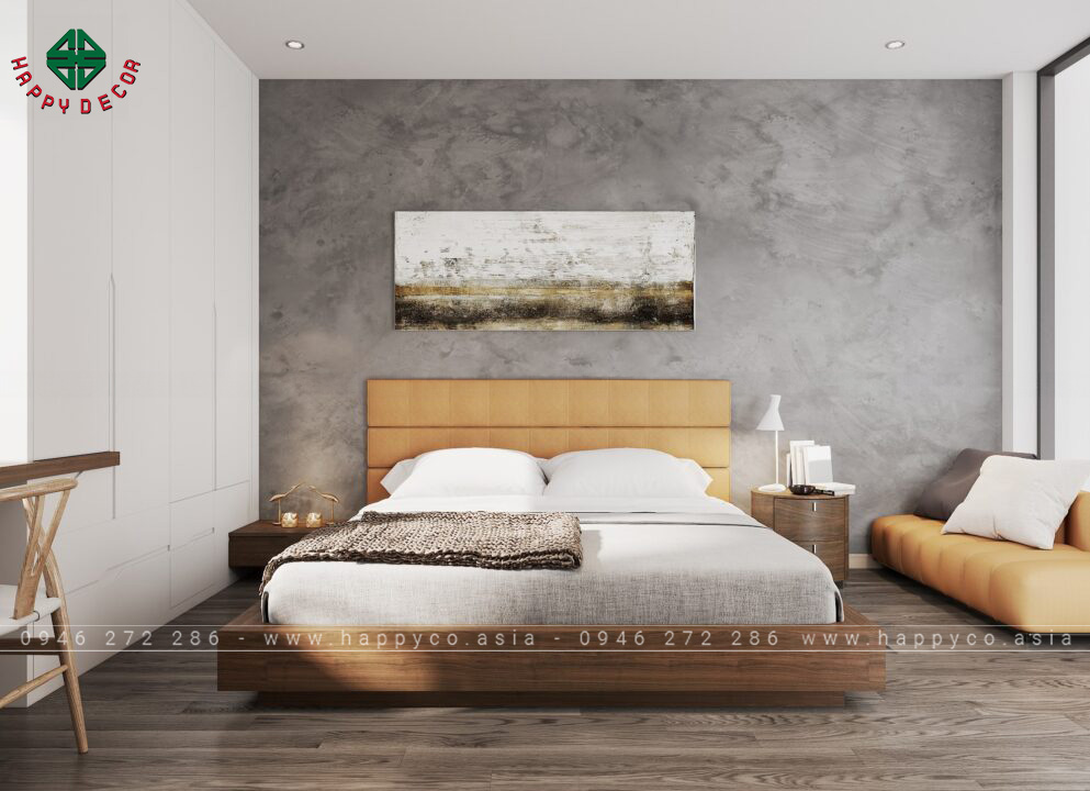 Phòng ngủ cho người thuộc mệnh Mộc 3