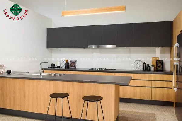 Thiết kế nội thất phòng bếp phù hợp với người mệnh Mộc 5