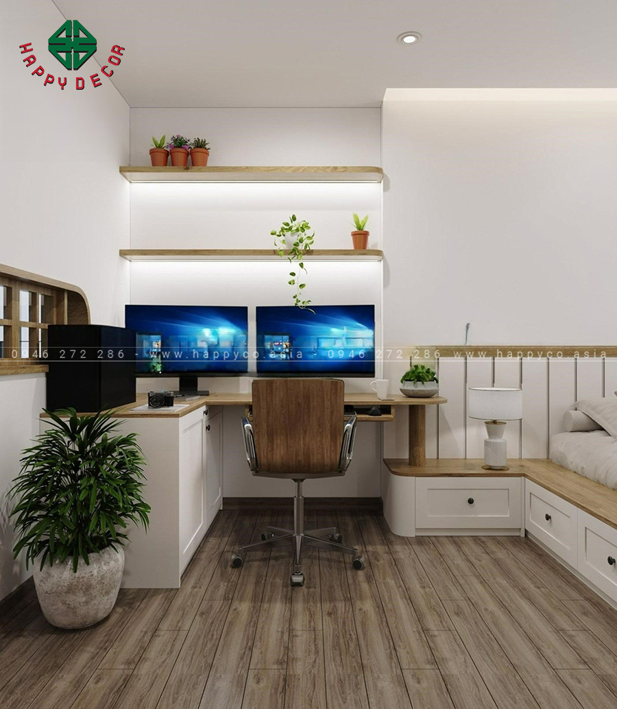 Ánh sáng tự nhiên và ánh sáng rực rỡ giúp sử dụng hiệu quả hệ thống chiếu sáng