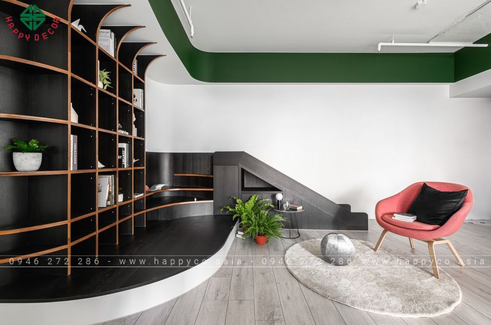 HAPPY DECOR có bí quyết để biến diện tích nhỏ trở nên rộng rãi và thoáng đãng hơn