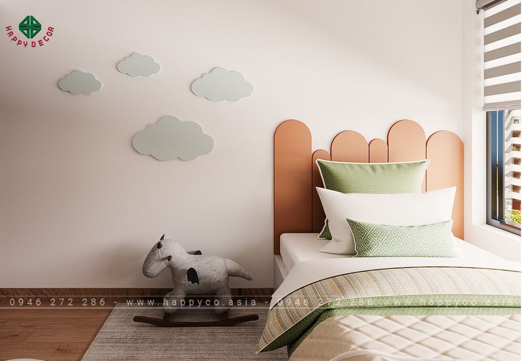 Phòng ngủ dành cho bé trai