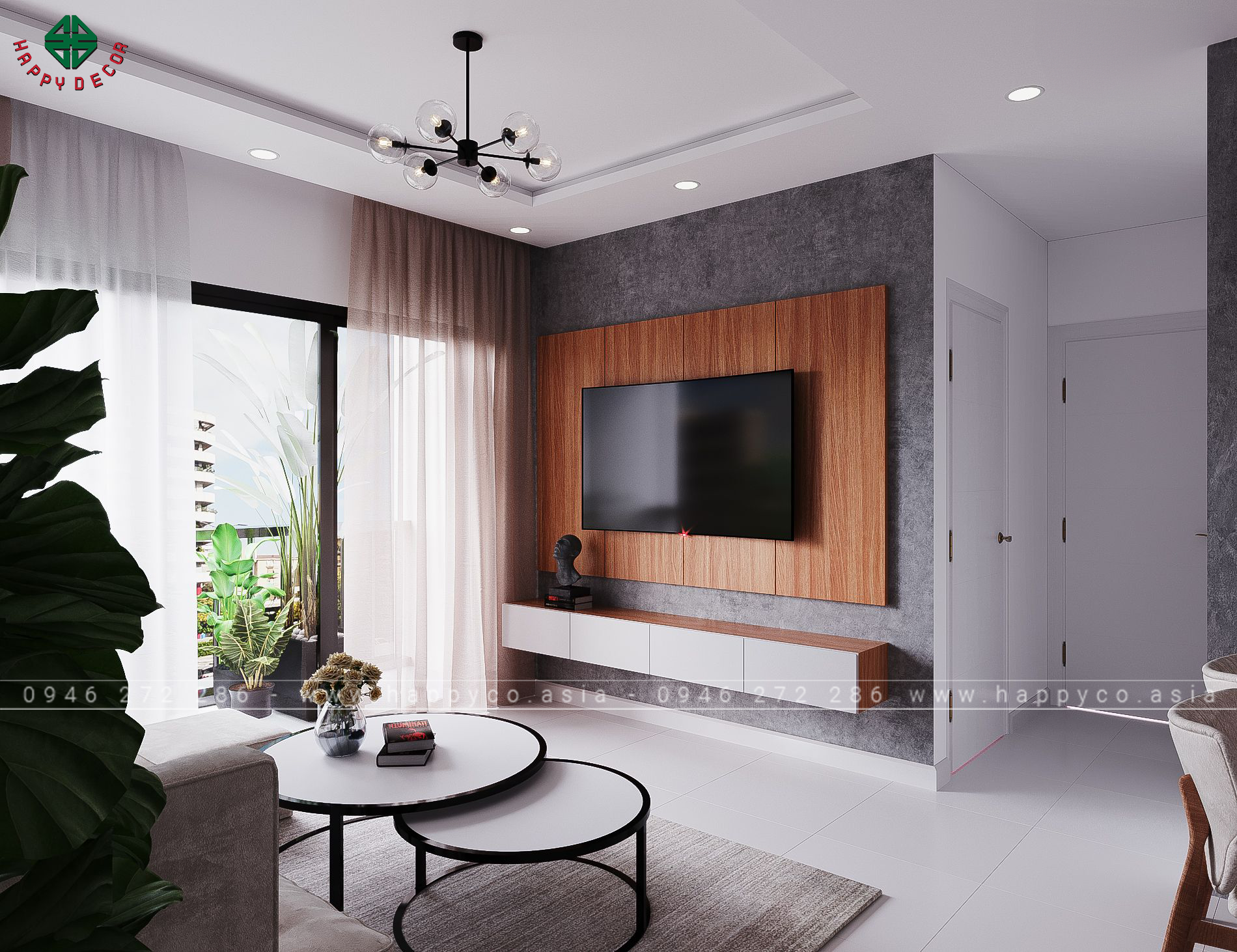 Với không gian hạn chế chúng ta cần tối ưu hóa không gian diện tích