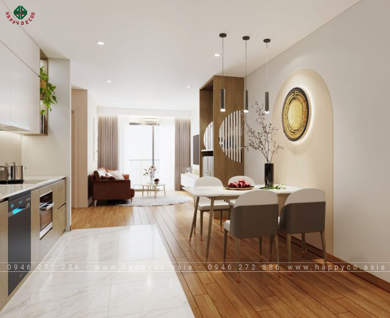 Ánh sáng và không gian được tối ưu hóa