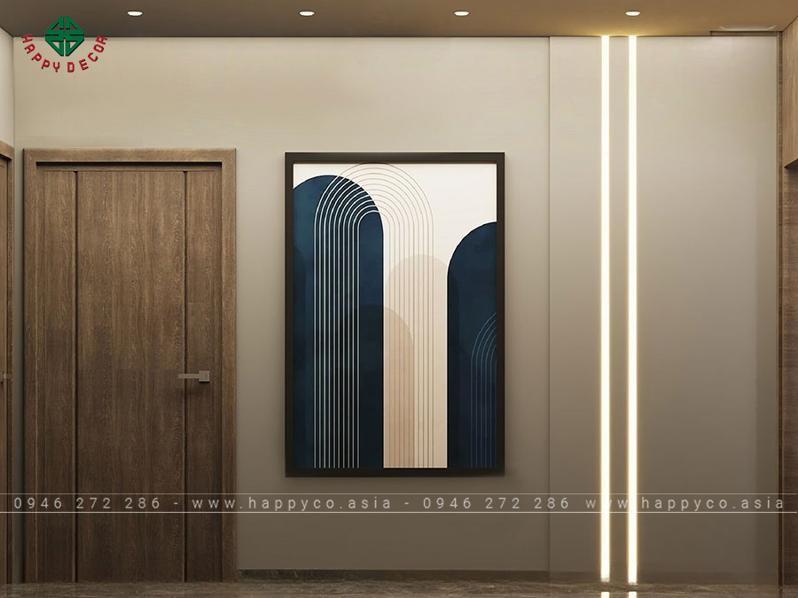 Mỗi không gian phòng ngủ có một concept thiết kế khác nhau