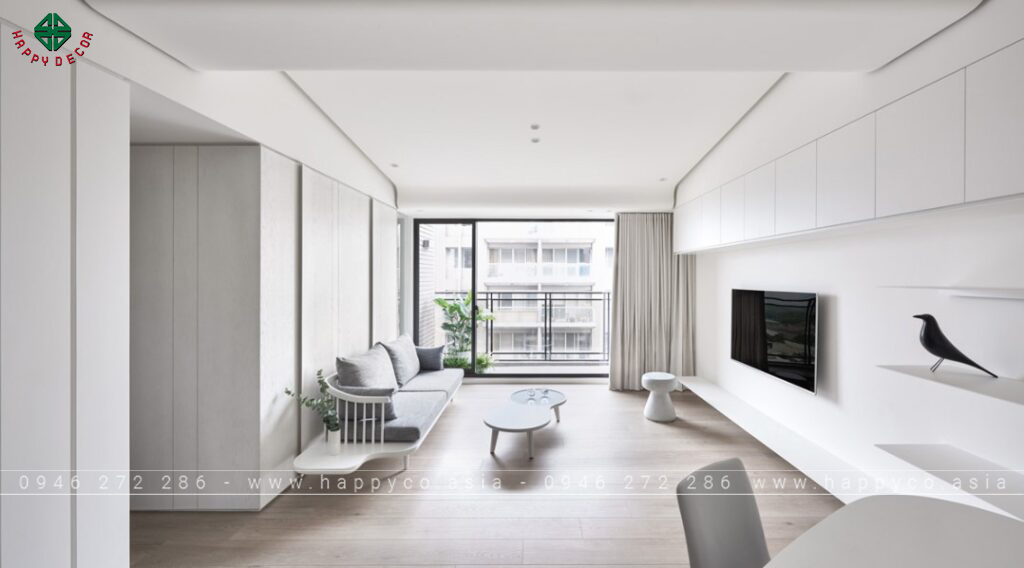 Chúng tôi bắt đầu bằng việc khảo sát không gian sống của bạn và lắng nghe những mong muốn cụ thể.