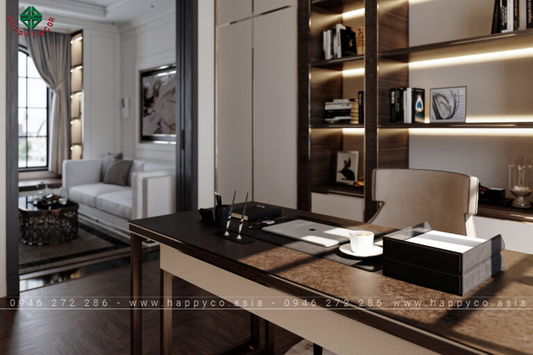 Phong cách thiết kế tinh tế, hiện đại nhưng không kém phần thanh lịch