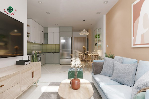 thiết kế nội thất căn hộ Vinhomes