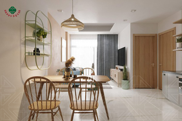 thiết kế nội thất căn hộ Vinhomes