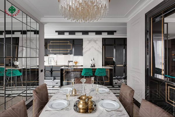 thiết kế nội thất căn hộ Vinhomes