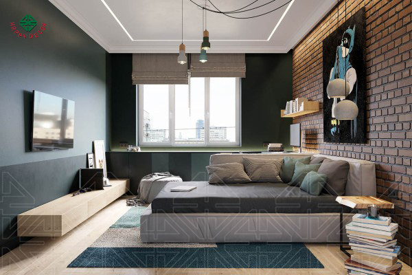 thiết kế nội thất căn hộ Vinhomes