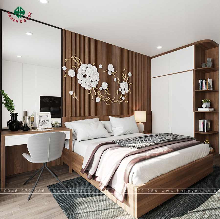 Phòng ngủ đầy đủ tiện nghi sinh hoạt - View 1