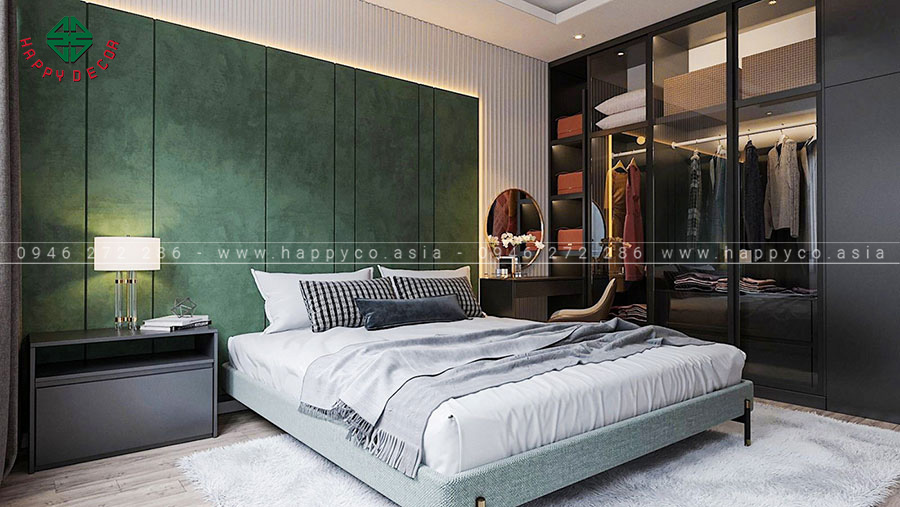 Nội thất được trang bị đầy đủ đáp ứng nhu cầu sử dụng