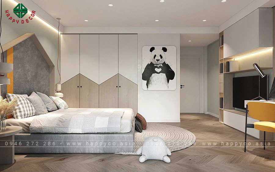 Thiết kế nội thất bắt mắt và ấn tượng