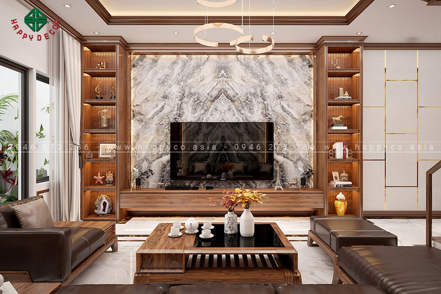 Ý tưởng về khu vực TV thật độc đáo