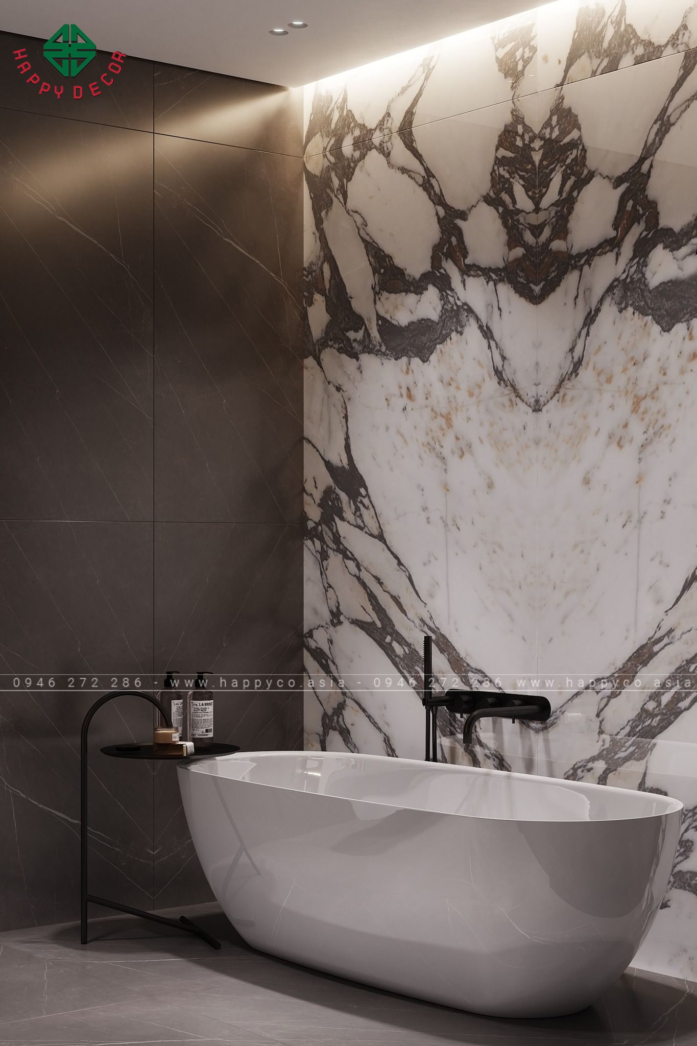 Mỗi thiết kế của Happy Decor đều được trang bị các tiện ích thông minh và hiện đại nhất