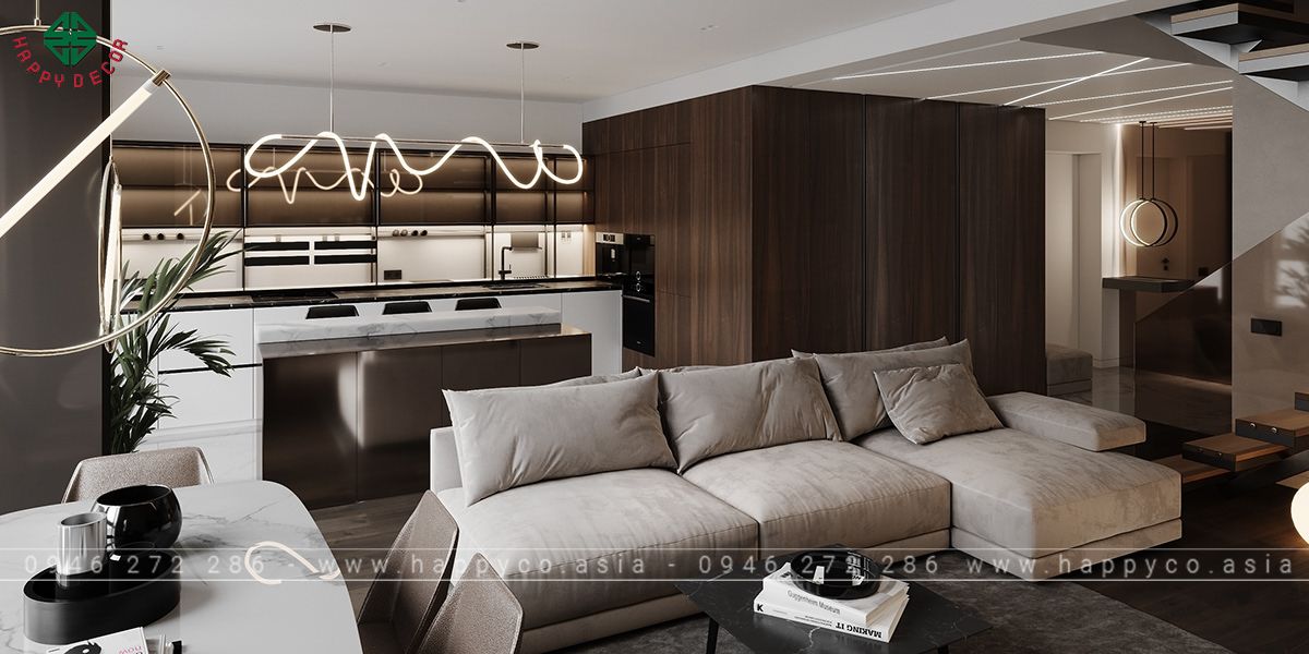 HAPPY DECOR cam kết mang đến không chỉ một ngôi nhà đẹp mà còn là một tổ ấm hoàn hảo