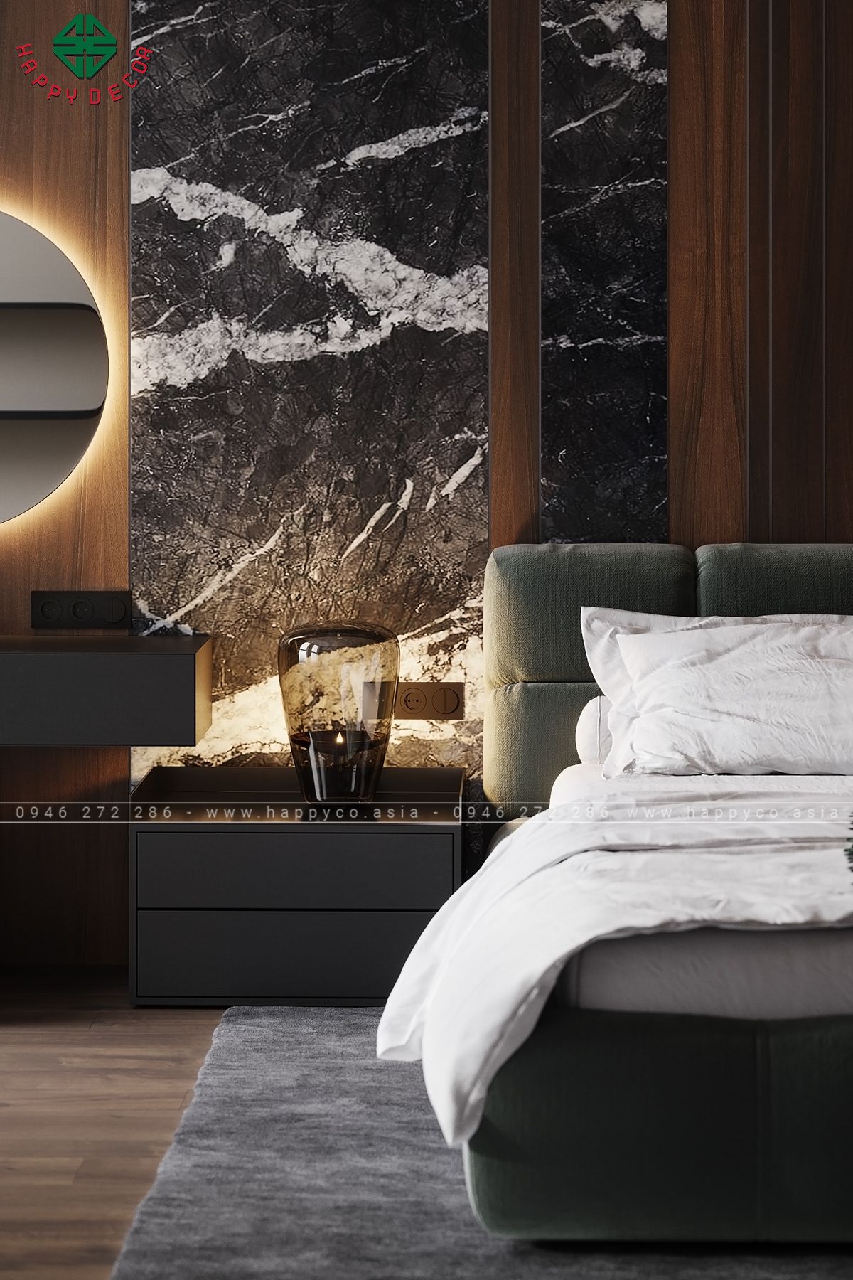 HAPPY DECOR thiết kế với sự quan tâm đến từng chi tiết nhỏ