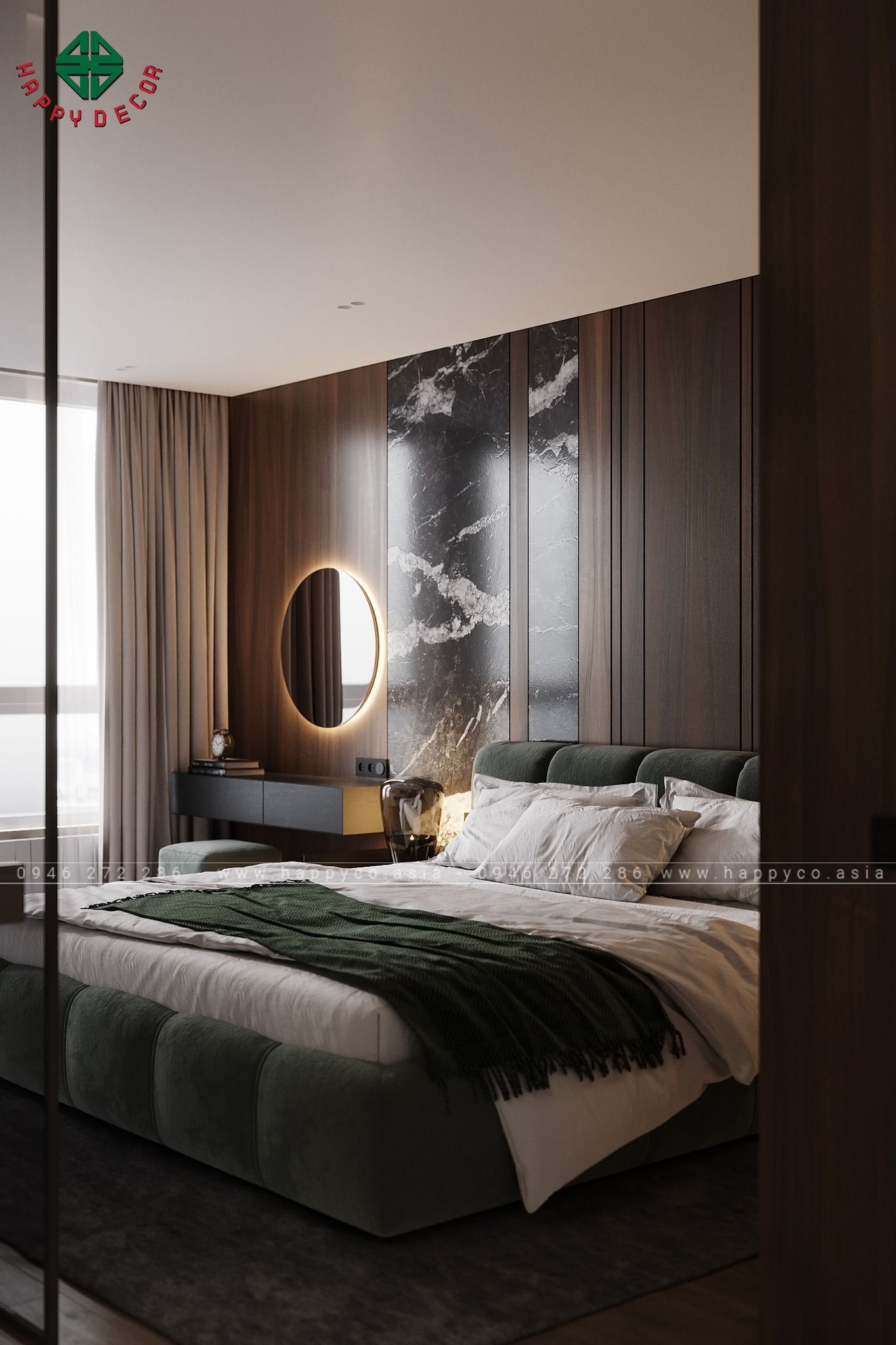 Thiết kế chung cư 2 phòng ngủ hiện đại là sự lựa chọn hoàn hảo cho các gia đình nhỏ hoặc các cặp đôi