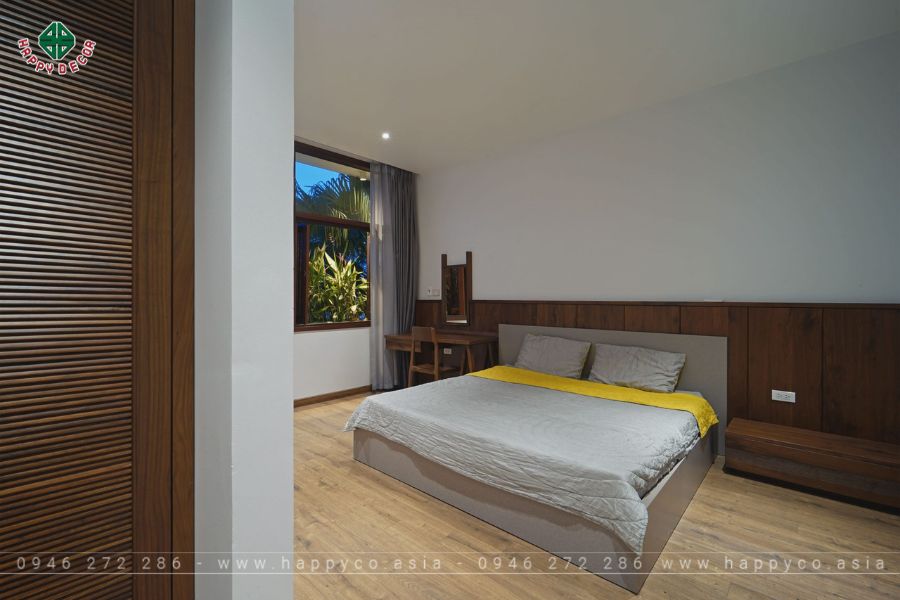 Cửa sổ lớn tạo kết nối tự nhiên giúp giấc ngủ sâu và chất lượng Cửa sổ lớn tạo kết nối tự nhiên giúp giấc ngủ sâu và chất lượng