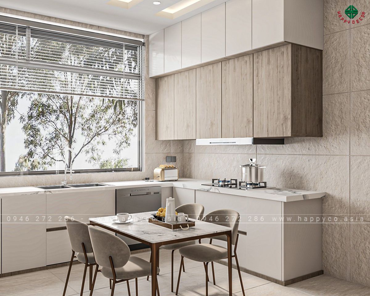 Mỗi dự án thiết kế và thi công bếp đều được thực hiện với sự tỉ mỉ và chuyên nghiệp cao