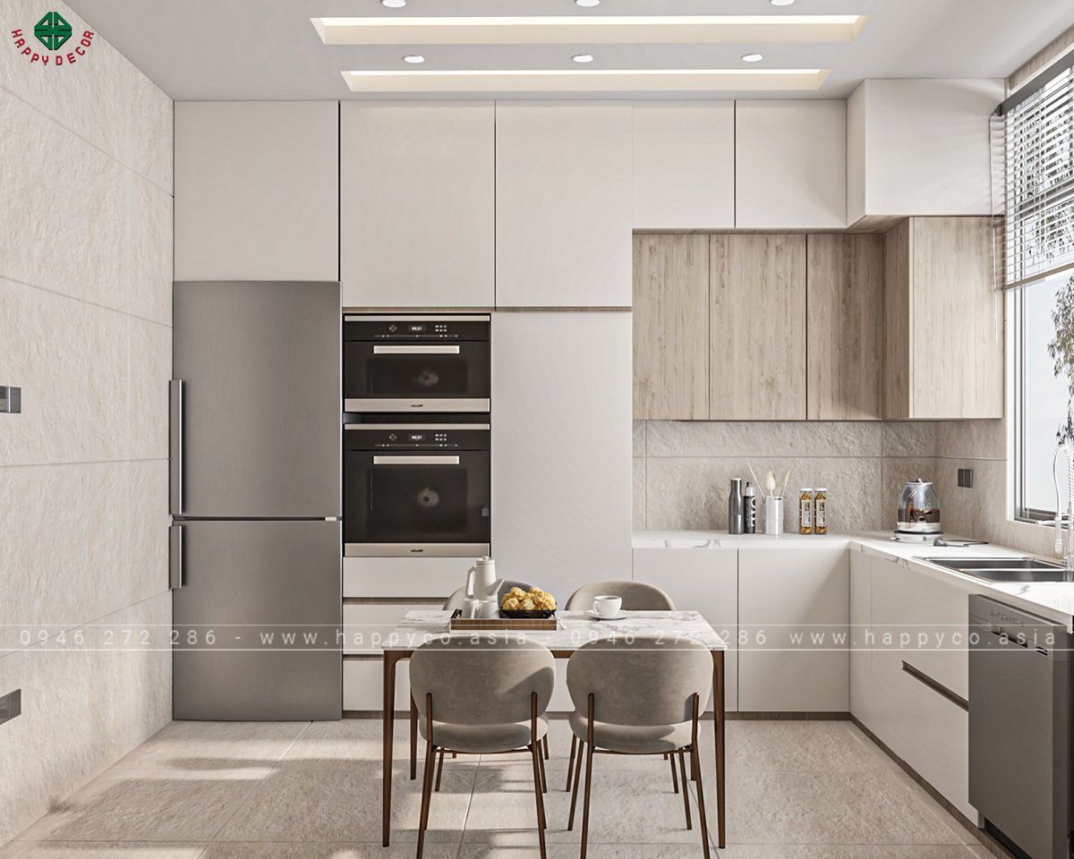 Thiết kế không gian mở là một trong những xu hướng được ưa chuộng nhất hiện nay