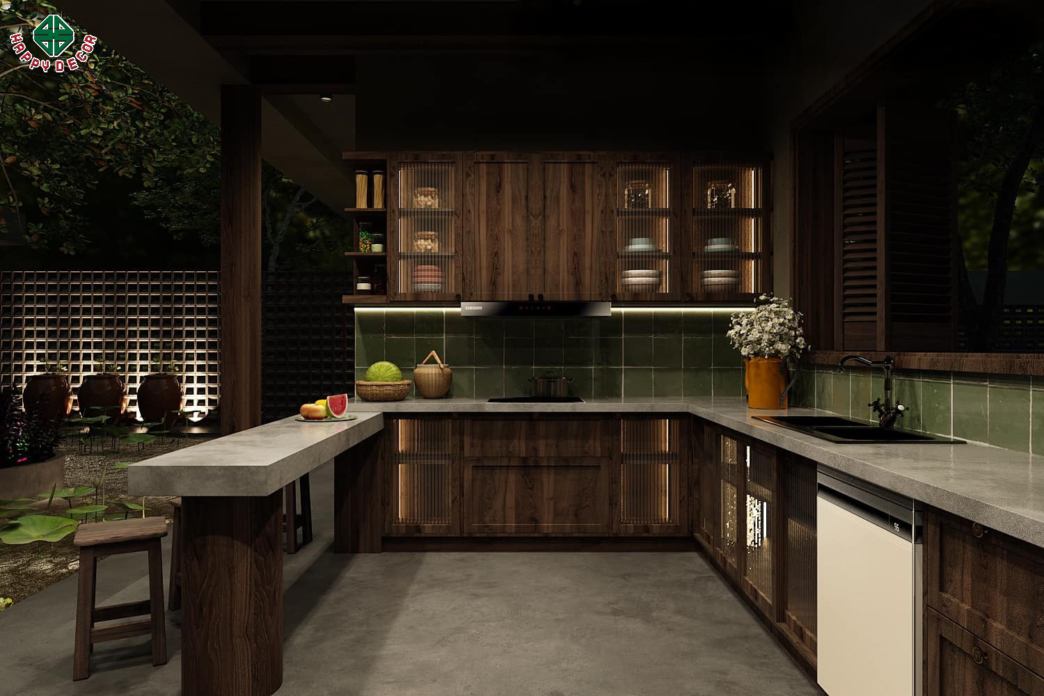 Lựa chọn màu sắc phù hợp với thiết kế tổng thể. Lựa chọn màu sắc phù hợp với thiết kế tổng thể.