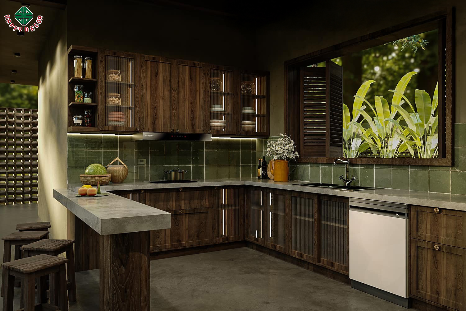 Trang trí bằng những phụ kiện tạo được điểm nhấn. Trang trí bằng những phụ kiện tạo được điểm nhấn.