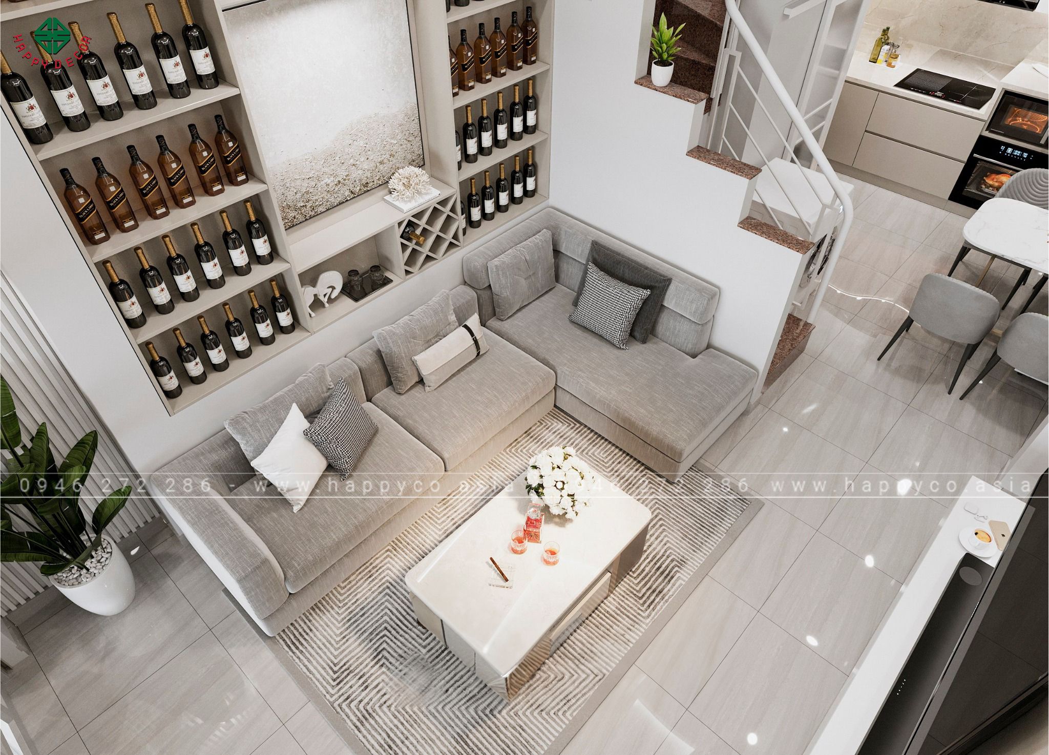 Phong cách thiết kế hiện đại 2024 hứa hẹn mang đến không gian sống đẳng cấp, thoải mái và tiện nghi