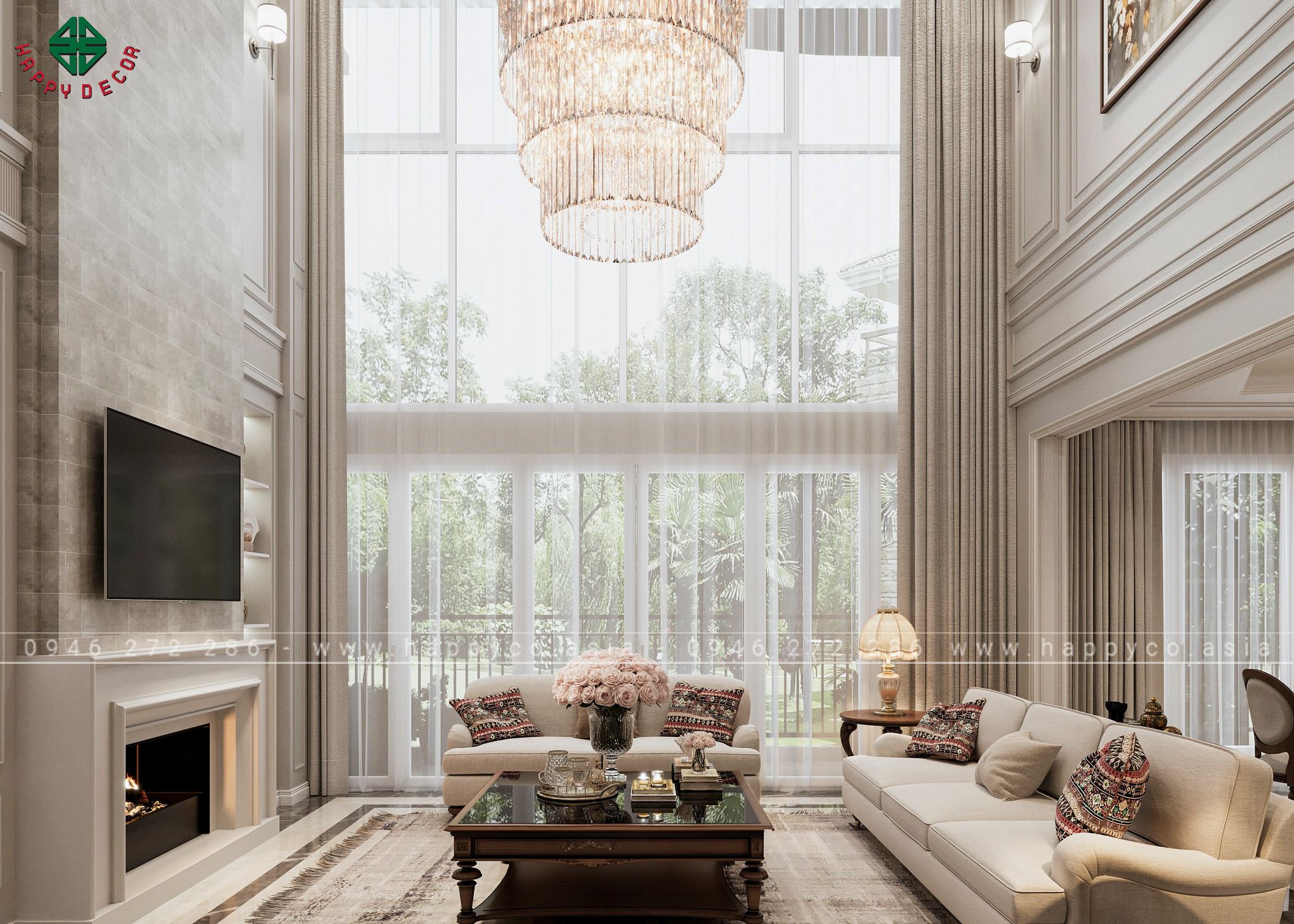 Tạo ra một không gian sống đáp ứng được cả nhu cầu thẩm mỹ và tiện nghi, mang đến cho bạn một không gian sống đầy cảm hứng và thư thái.