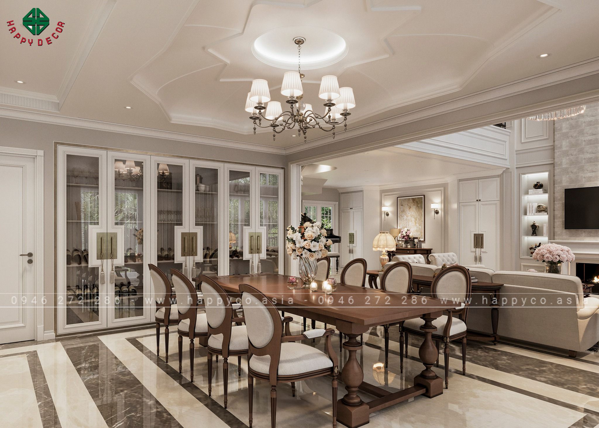 Việc phối hợp hai phong cách có bản sắc rõ ràng là một thách thức không nhỏ.